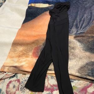 Target maternity cropped leggings
